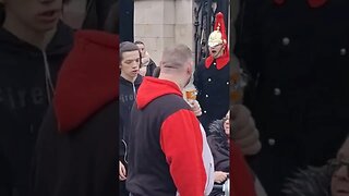 guard shouts make way #horseguardsparade