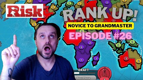 Risk Rank Up Series - Episode #26 - Europe Advanced Progressive
