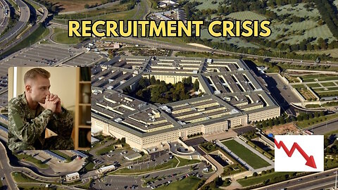 Pentagon's Military Recruitment Crisis Is A Ticking Time Bomb