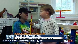Talking To Toddlers