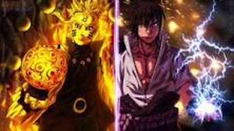 Naruto vs Sasuke The Valley of End Fight | Naruto Shippuden