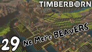 A Colony Of Bots, Building Bots And Not A Beaver In Sight - Timberborn - 29