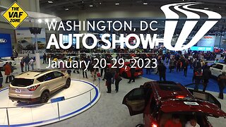 Washington DC Auto Show 2023