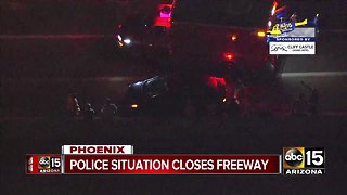 Police situation closes I-10