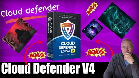 Website protection Cloud defender V4 with custom bonuses