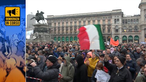 COME DEVE PROSEGUIRE LA PROTESTA CONTRO IL GREEN PASS? - #NoPauraDay a Milano