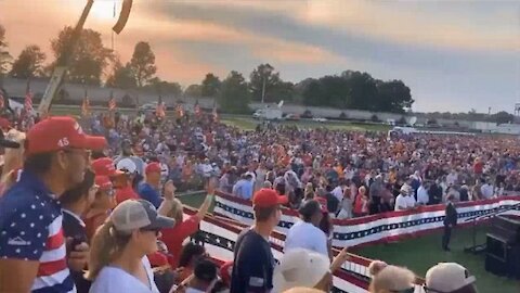 TRUMP USA RALLY 2021