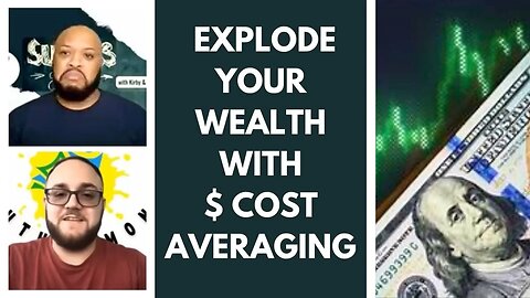 Dollar Cost Averaging Can Take you From $0 to Baller Over Time- Eps.332 #buildwealth #winwithmoney