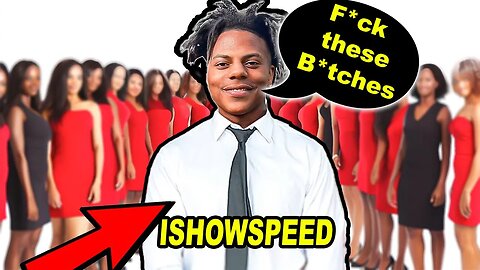 Ishowspeed vs 20 Girls... *They all said NO!*