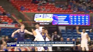 Broncos ready to face Grand Canyon Wednesday
