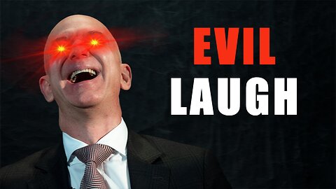 Jeff Bezos: The Man Who Laughs