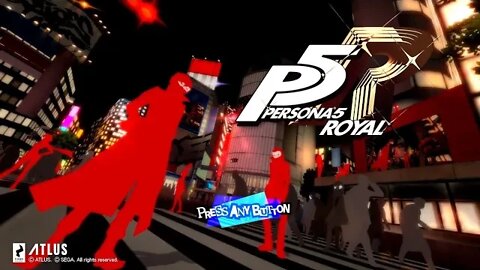 let's play Persona 5 Royal Part 4