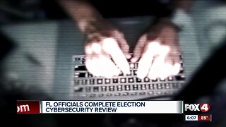 Florida officials complete election cyber security review