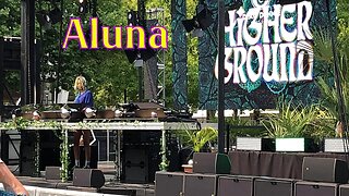 Aluna live at Higher Ground Seattle 2023