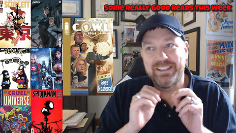 Comic Haul & Review Super Smart Week