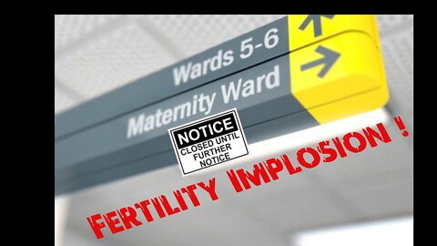 Fertility Implosion. Extinction Level Event?