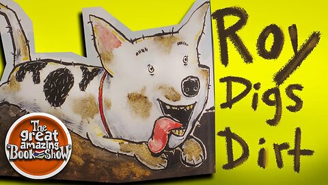 Roy Digs Dirt by David Shannon #childrensbooks