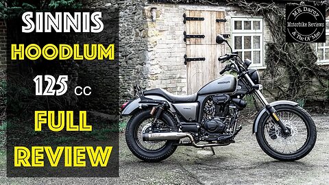Sinnis Hoodlum 125cc Full Review! A cruiser style learner legal 125!
