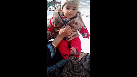 cute kashmiri baby....