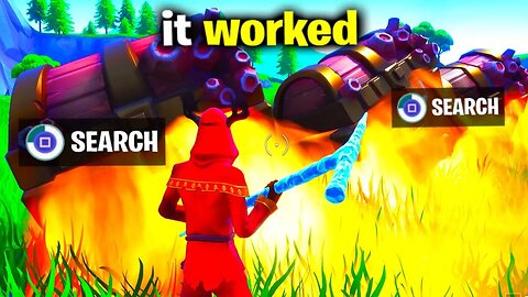 I Glitched The NEW Buried Treasure - Fortnite