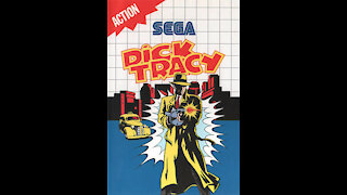 Dick Tracy Sega master system review