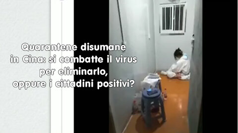 Quarantene disumane in Cina: si combatte il virus per eliminarlo, oppure i cittadini positivi?