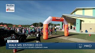 Walk MS takes place at Estero Community Park, Saturday