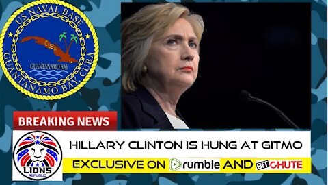 TRIBUNAL SERIES #9: CLINTON HANGED AT GITMO