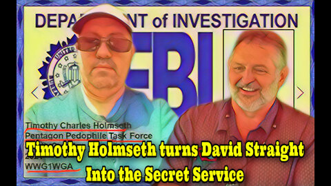 Timothy Holmseth turns David Straight into S.S.