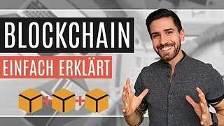 Was ist eine Blockchain? Einfach erklärt für Anfänger 💡