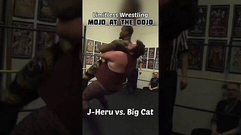 Big German Suplex! #clips #wrestlingvideos #prowrestling #wrestling #dojo #highlights