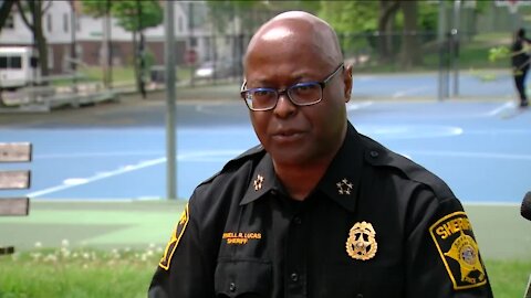 Sheriff Earnell Lucas talks about post-pandemic plans for Milwaukee County