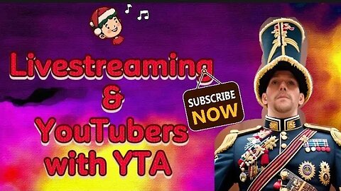 Livestreaming and YouTubers with YTA #youtubeasylum #drama #livestreaming #panels #youtubers #lives