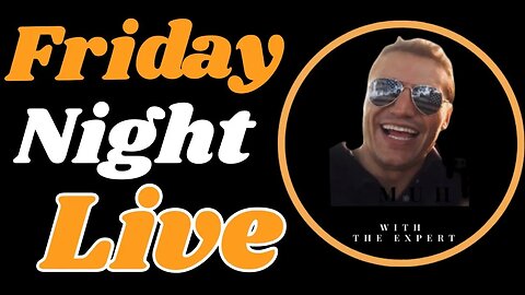 Friday Night Live with special guest Captain Havfun!