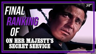 Final RANKING - On Her Majesty's Secret Service