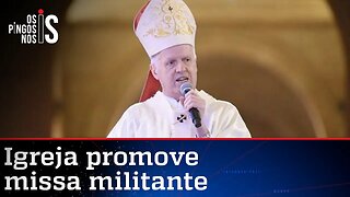 Arcebispo que criticou a direita agora reclama de queimadas e fake news
