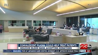 Convalescent plasma could help treat COVID patients, donations wanted