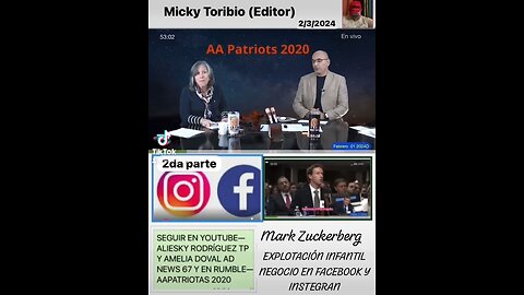 Mark zuckembert EN INTERROGATORIO