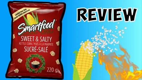 Smartfood Popcorn Sweet and Salty Kettlecorn review