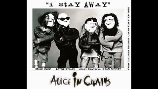 Alice In Chains - I Stay Away Instrumental