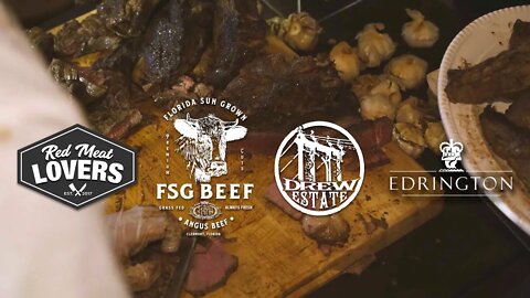 Red Meat Lover's Club Presents: One Night with FSG Beef & Drew Estate Cigars Event