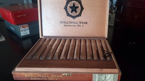 StillWell Star Aromatickets No. 1 cigar review