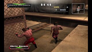 Wrestlemania XIX - Revenge Construction Fight