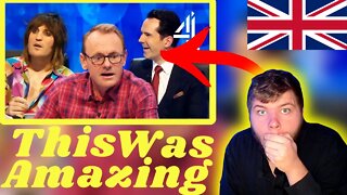 American Reacts To | Sean Lock TRIES & FAILS To Cheat At Countdown! | 8 Out Of 10 Cats