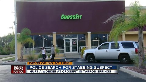 16-year-old stabbed outside Tarpon Springs Crossfit, police searching for suspect