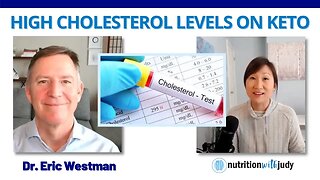 Can Cholesterol Markers be Too High on Keto? Dr. Eric Westman