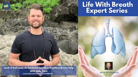 Life With Breath Interview With Josh Trent @ Wellness Force Radio
