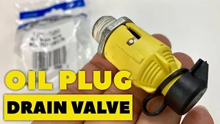 How to Change Your Mower Oil Easily with the Oil Drain Plug Valve by Stens