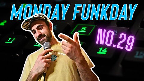 Live Improvised House Music | NO DJING (Dawless) - Monday Funkday No. 29