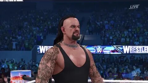 WWE 2K23: The Undertaker Vs. Shawn Fisher (Legend Difficulty)